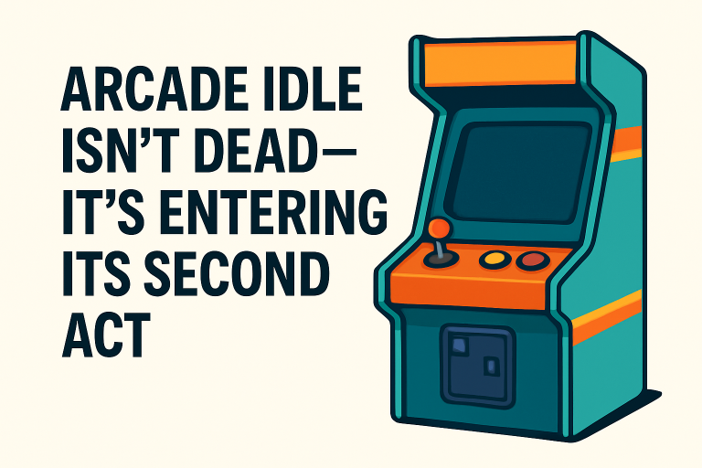 arcade idle mobile games
